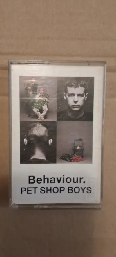 Cassette Pet Shop Boys 'Behaviour' - miniatura 1