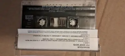 Cassette Pet Shop Boys 'Behaviour' - miniatura 2