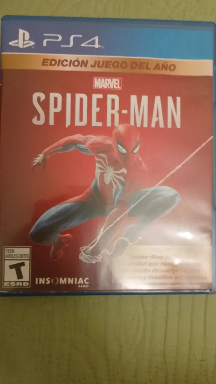 Juego PS4 Marvel Spider-Man Edición GOTY
