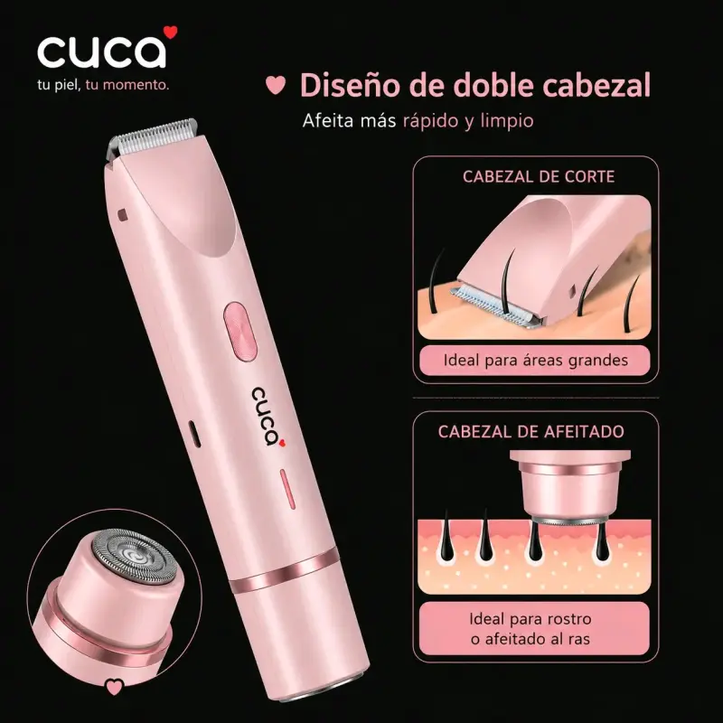 Afeitadora eléctrica Cuca - 5