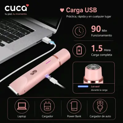 Afeitadora eléctrica Cuca - miniatura 6