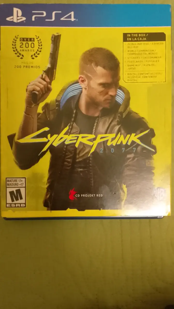 Juego PS4 Cyberpunk 2077