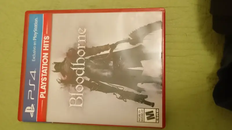 Juego PS4 Bloodborne Hits