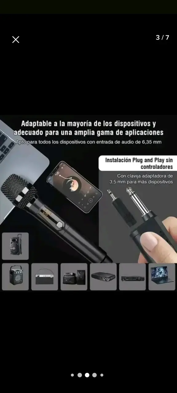 Set de micrófonos inalámbricos - 3