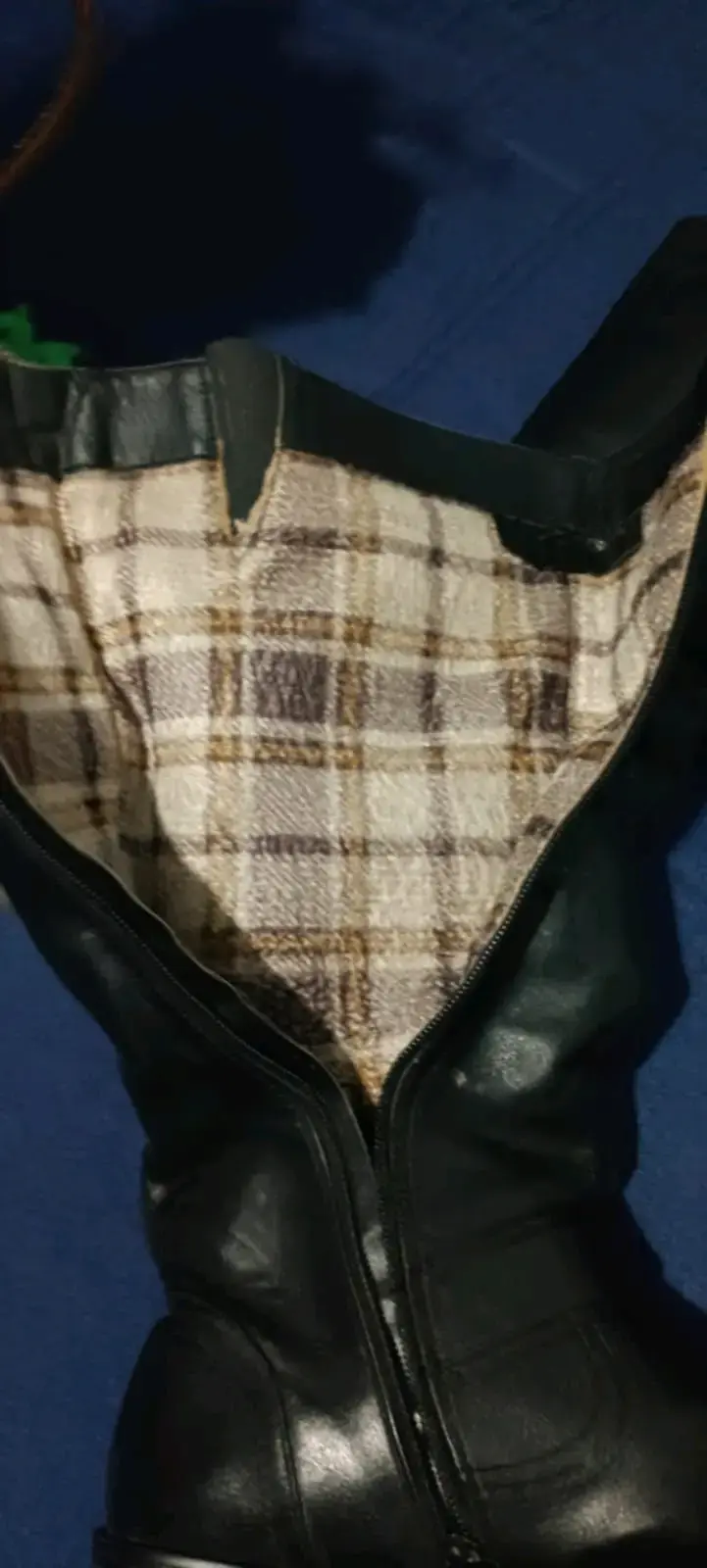 Botas negras de cuero - 4