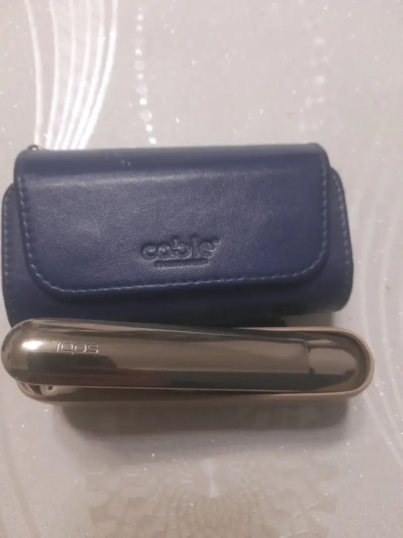 Dispositivo IQOS plateado - 3