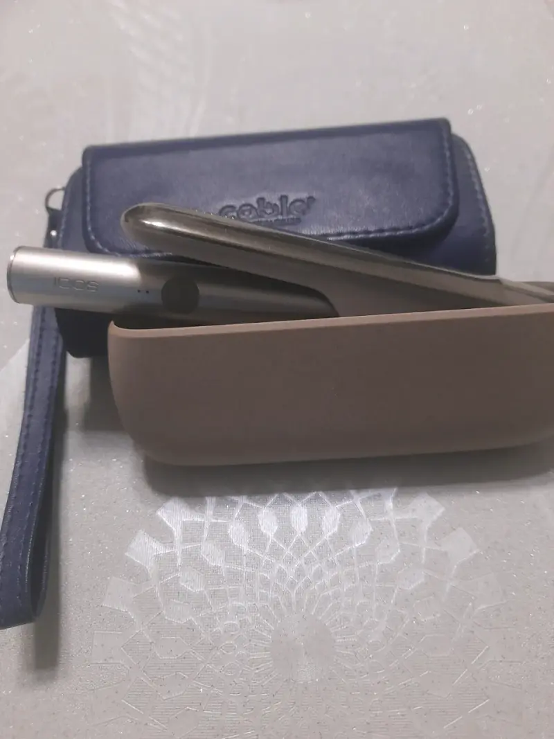 Dispositivo IQOS plateado - 5