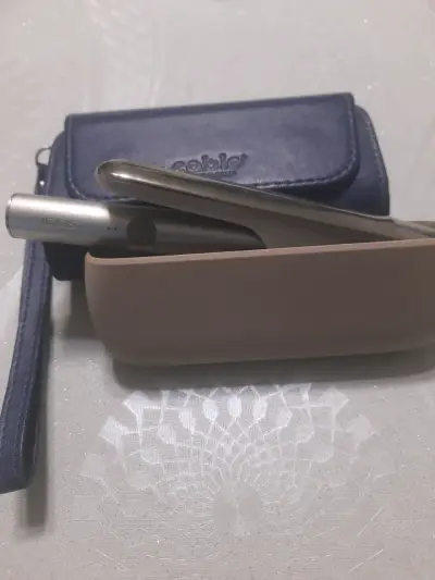 Dispositivo IQOS plateado - miniatura 5