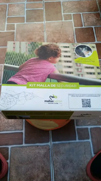 Kit malla de seguridad - miniatura 1