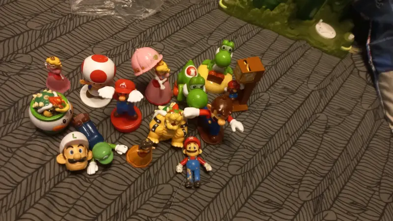Figuras de personajes Nintendo - 2