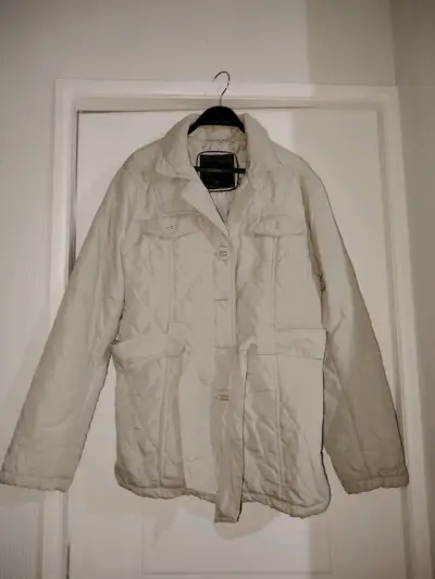 Chaqueta acolchada beige - miniatura 1