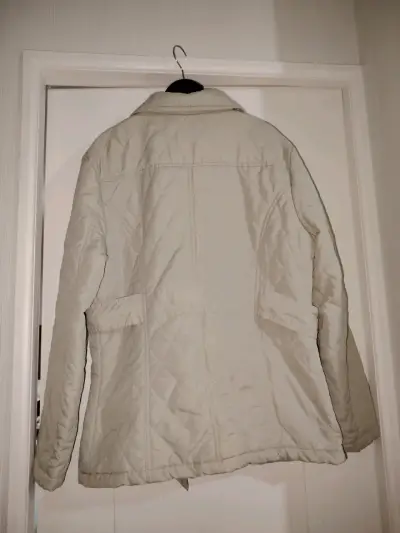 Chaqueta acolchada beige - miniatura 2