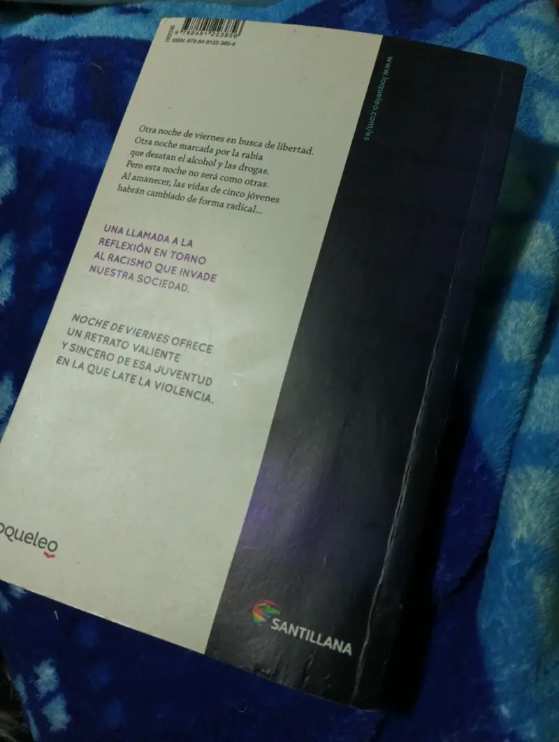 Libro 'Noche de Viernes' usado - 2