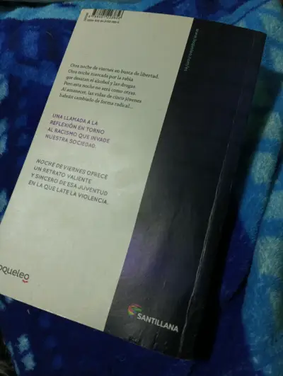 Libro 'Noche de Viernes' usado - miniatura 2