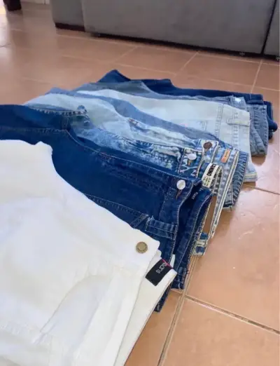 Lote de jeans variados - miniatura 1