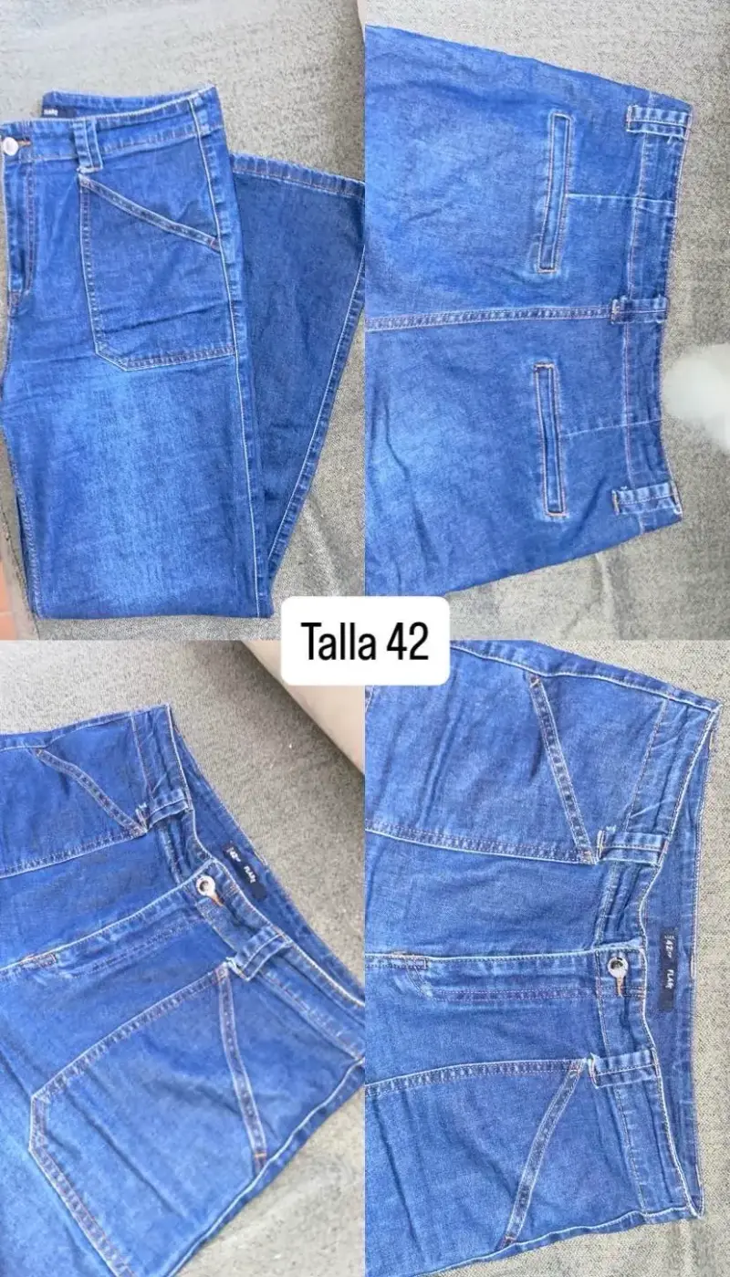Jeans azul talla 42