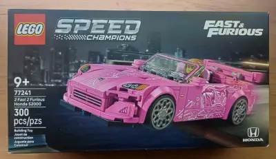 LEGO Speed Champions Honda S2000 - miniatura 1