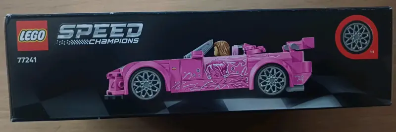 LEGO Speed Champions Honda S2000 - 4