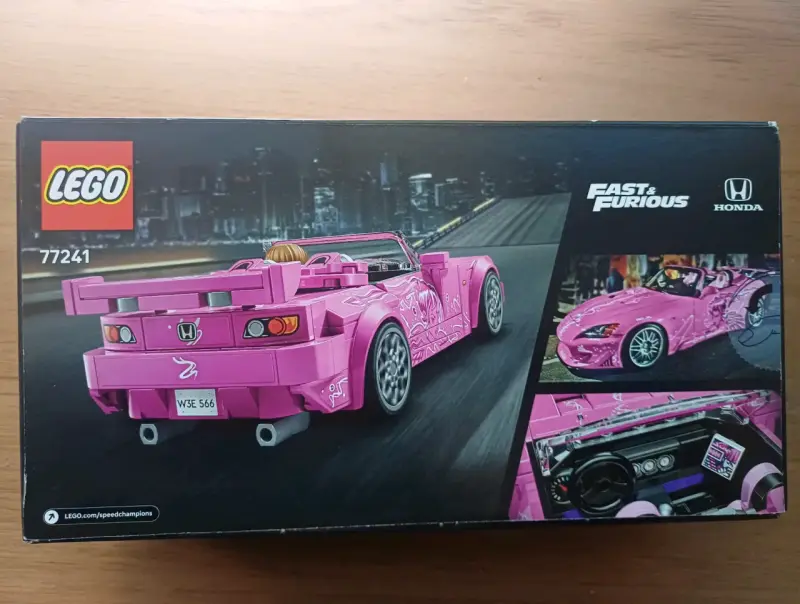 LEGO Speed Champions Honda S2000 - 5