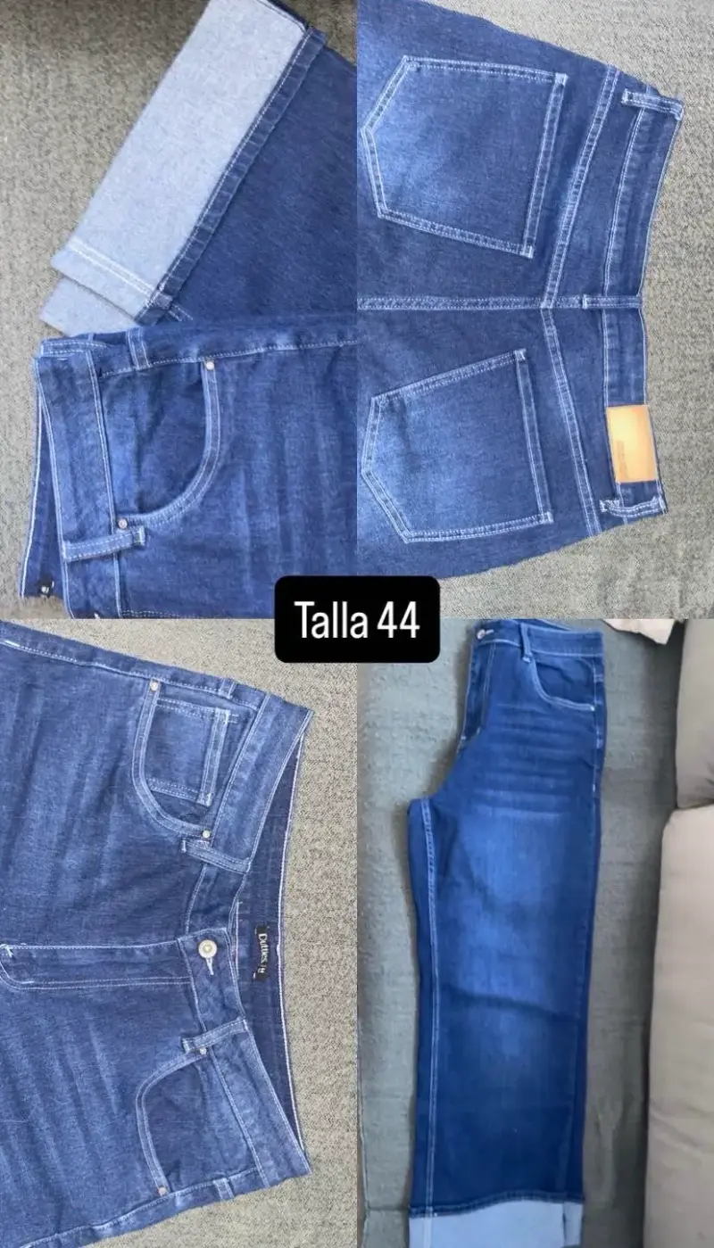 Jeans azul talla 44