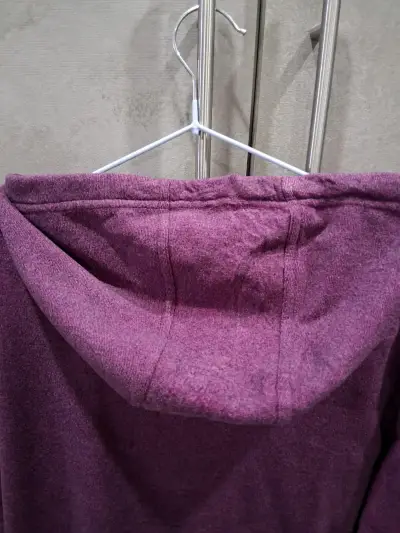 Polerón morado Adidas talla M - miniatura 5