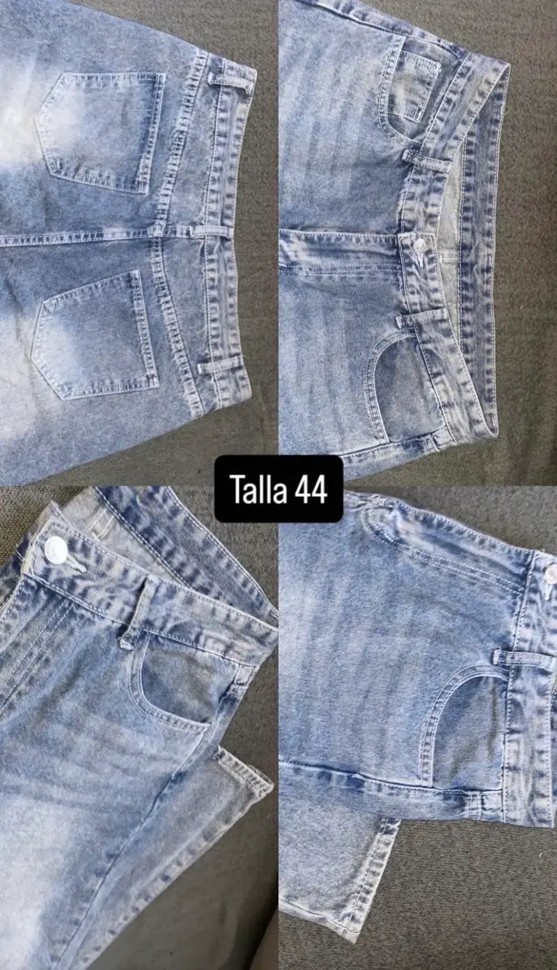 Jeans azules talla 44