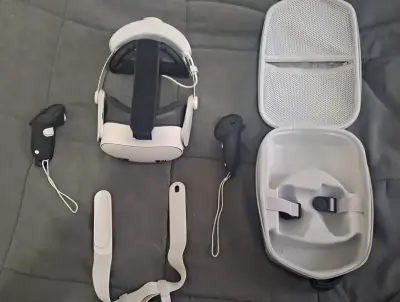 Meta quest 3s + Elite Strap con bateria + caja - miniatura 1