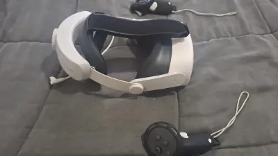 Meta quest 3s + Elite Strap con bateria + caja - miniatura 3