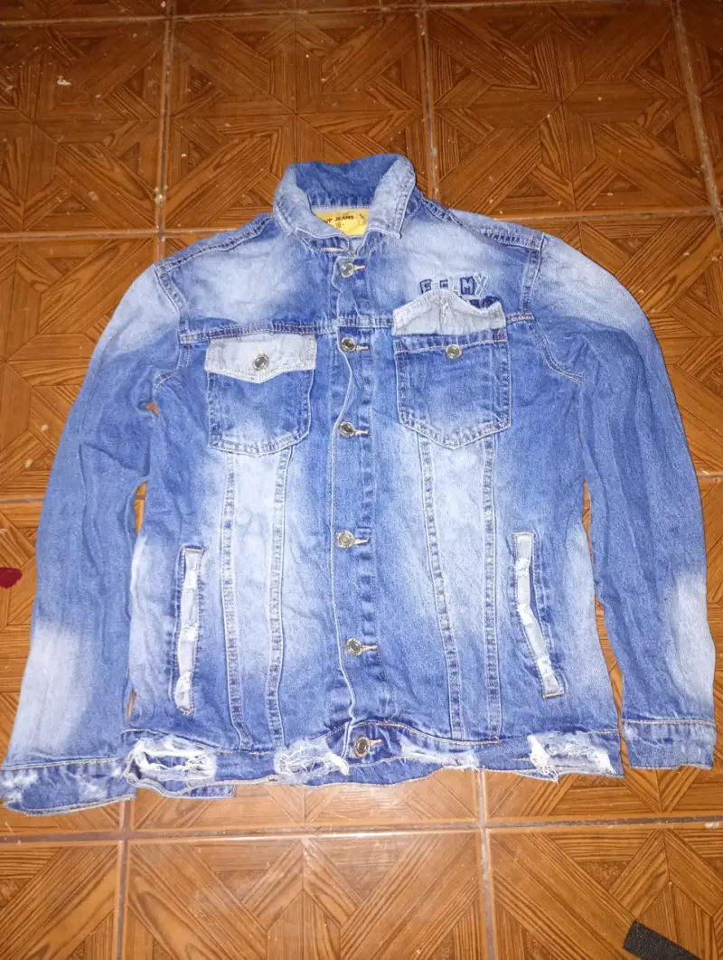 Chaqueta de mezclilla para niño talla 16 - 1