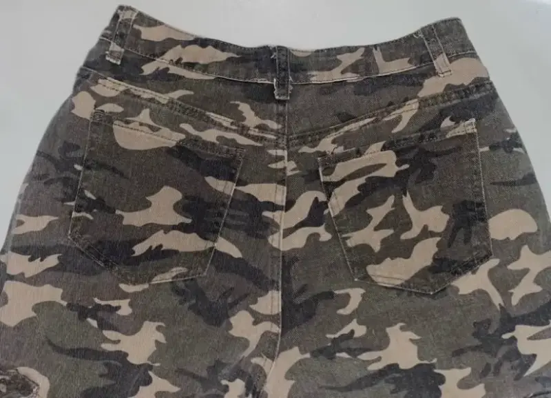 Pantalón camuflado talla 40 - 2