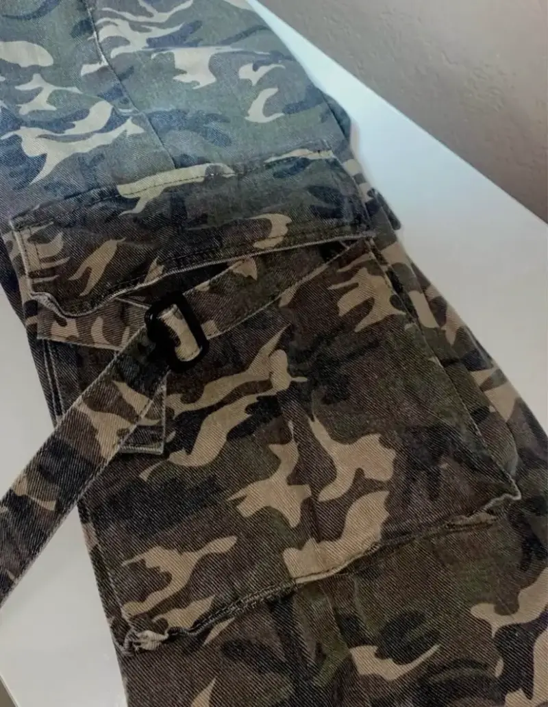 Pantalón camuflado talla 40 - 4