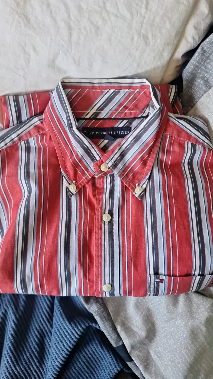 Camisa Tommy Hilfiger a rayas