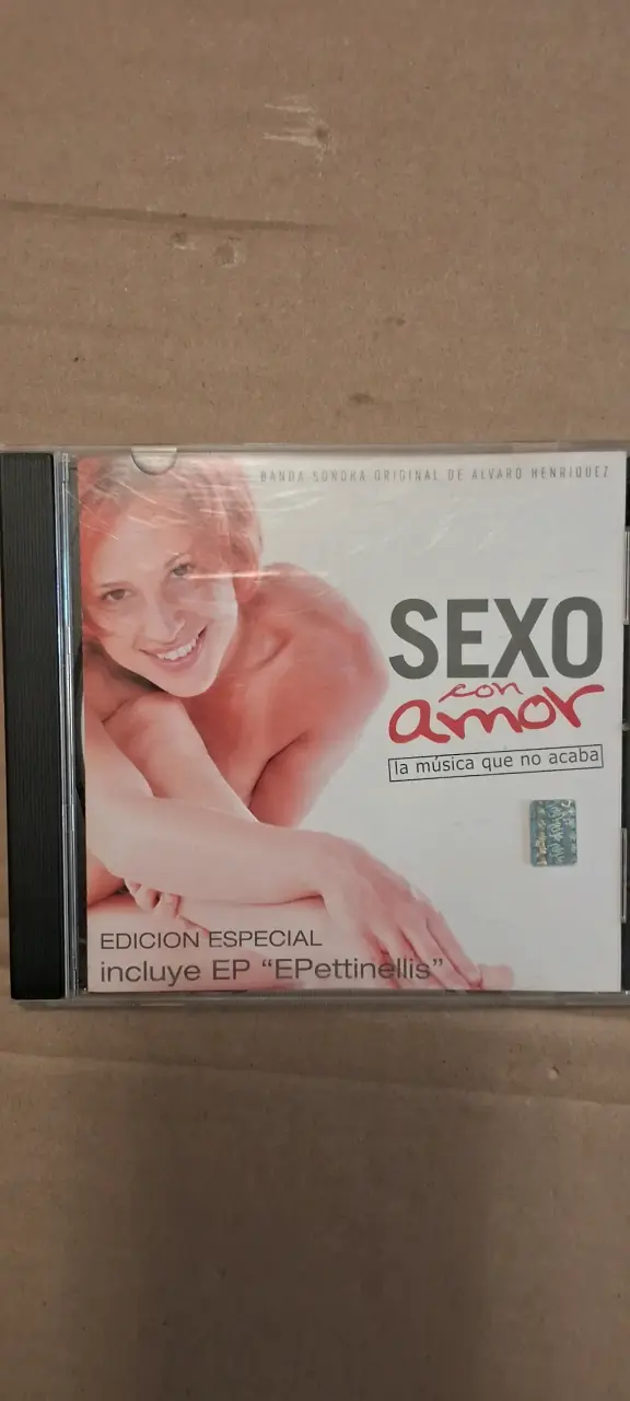 CD Banda Sonora Sexo con Amor - 1