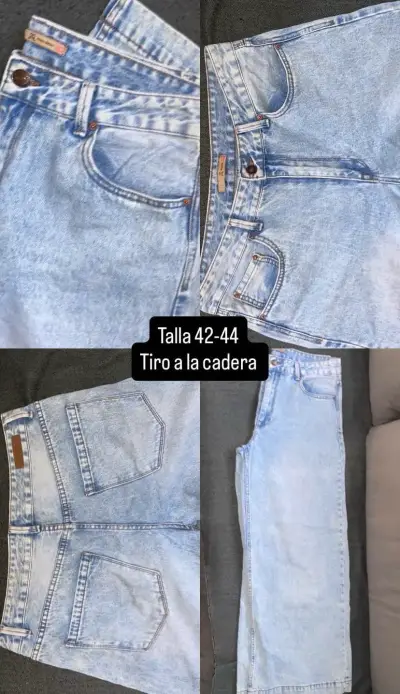 Jeans azules - miniatura 3