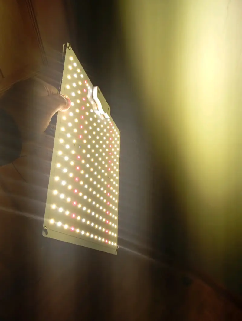Panel LED de cultivo