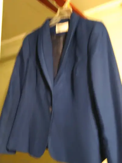 Blazer azul elegante - miniatura 1