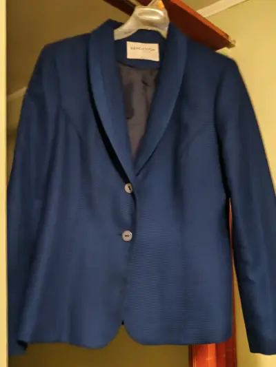 Blazer azul elegante - miniatura 2