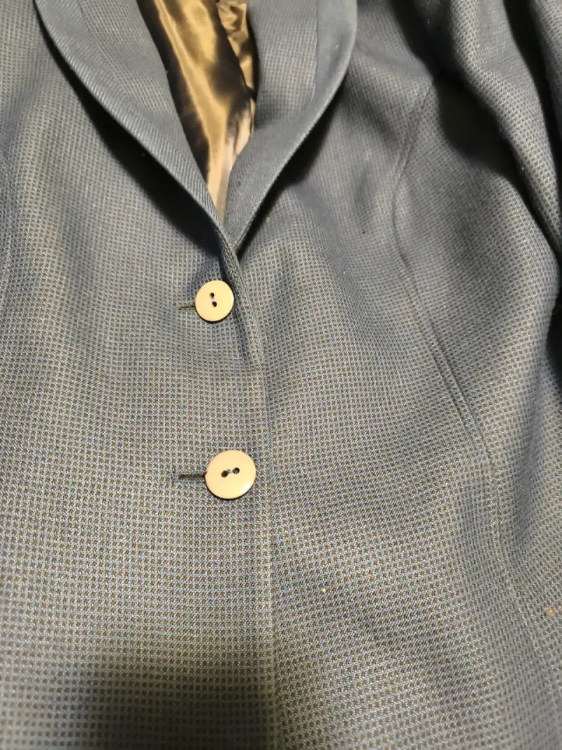 Blazer azul elegante - 4
