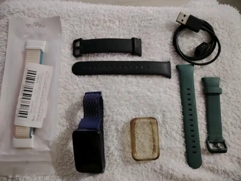 Reloj inteligente con correas - 2