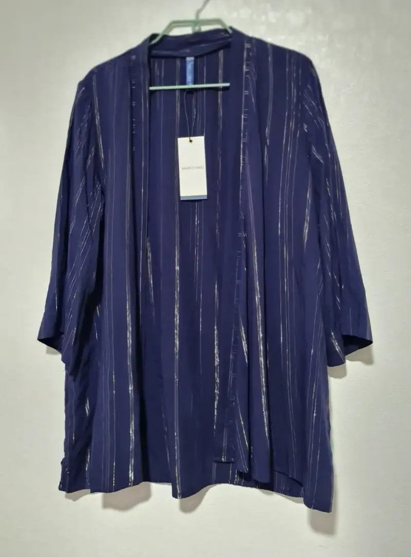 Tapado largo nuevo, talla M/L - 1