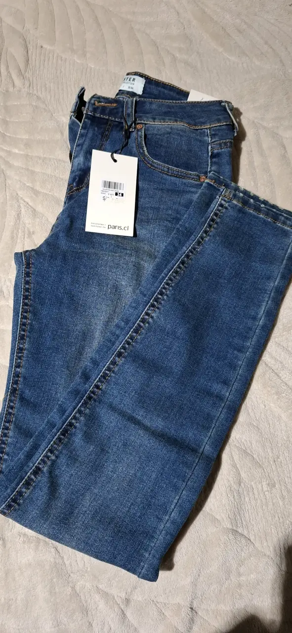 Jeans azul Foster talla 34