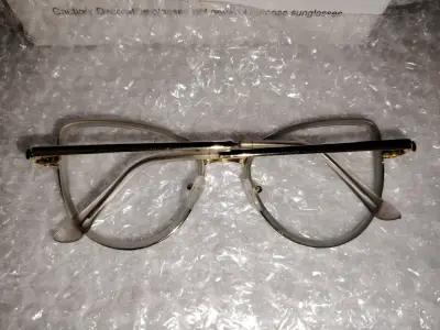 Gafas de moda transparentes - miniatura 2