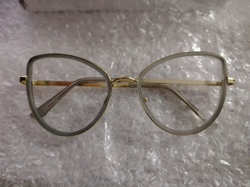 Gafas de moda transparentes - 3
