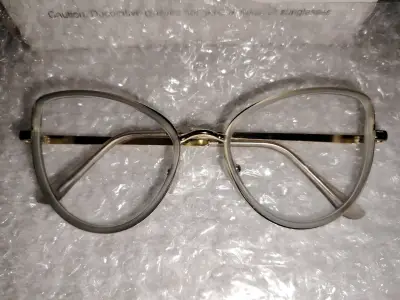 Gafas de moda transparentes - miniatura 5