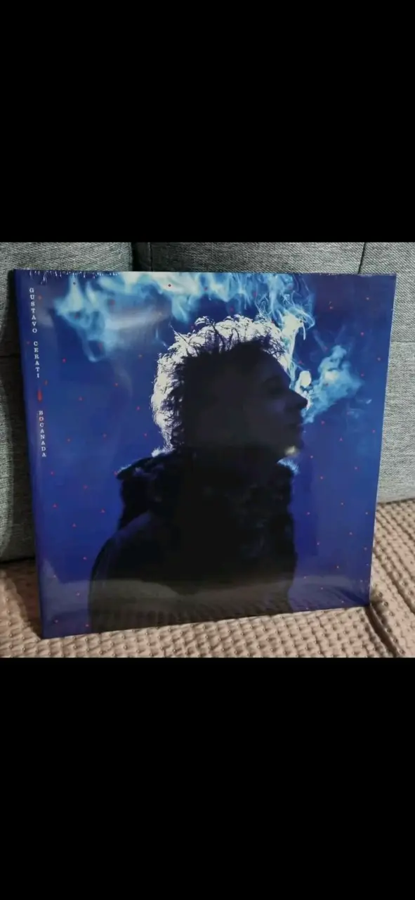 Disco de vinilo Gustavo Cerati Bocanada