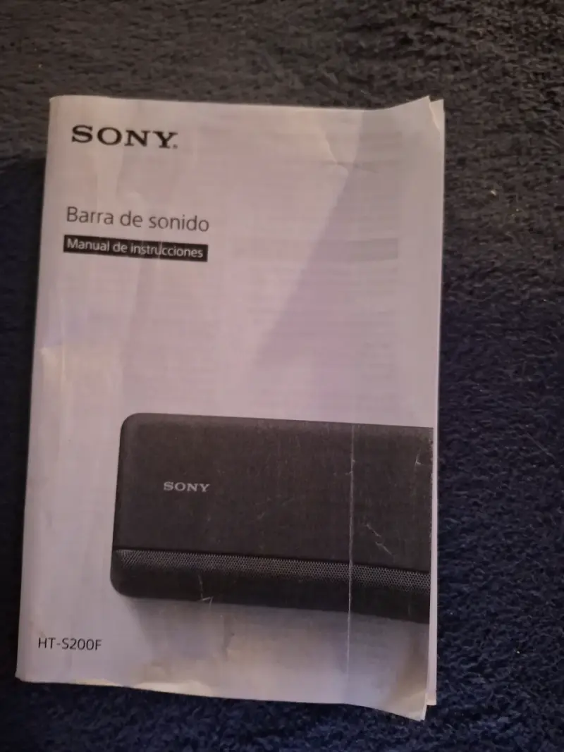Barra de sonido Sony 2.1 ch - 4