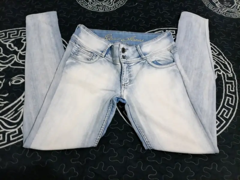 Jeans azul claro - 1