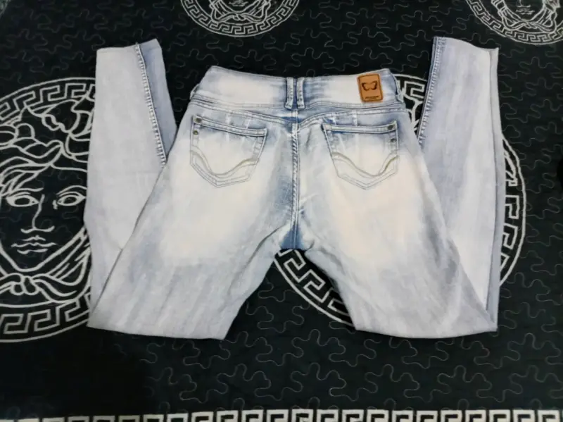 Jeans azul claro - 2