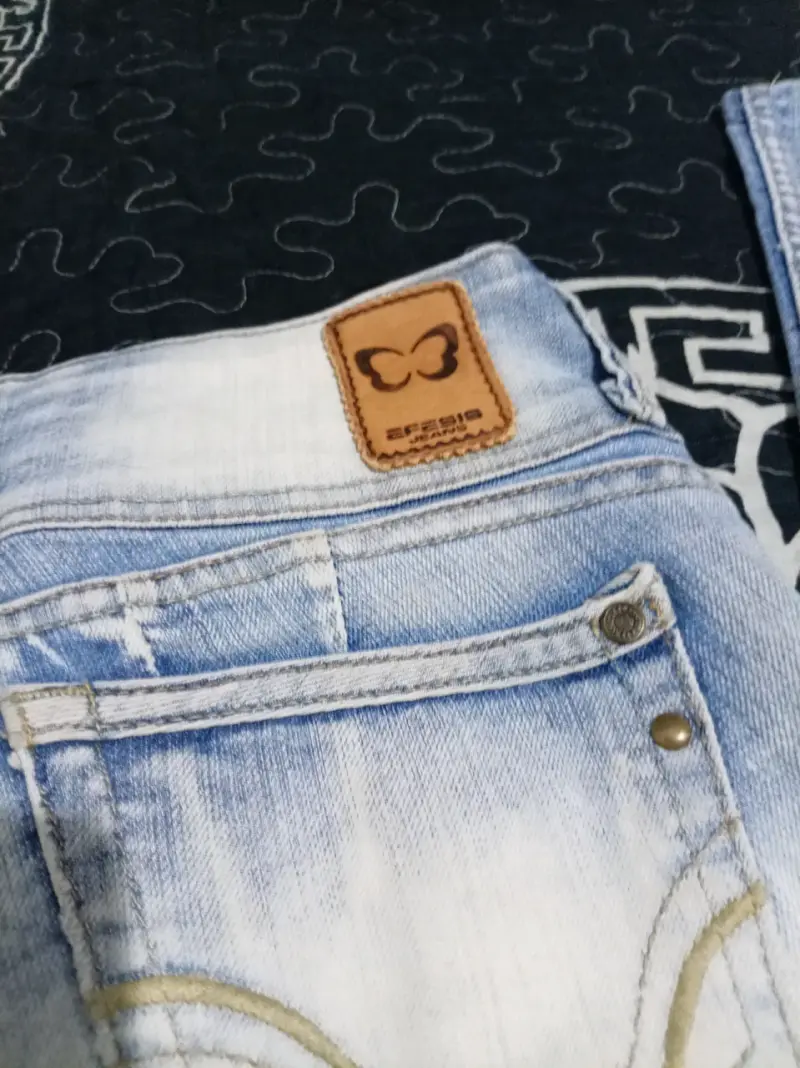 Jeans azul claro - 4