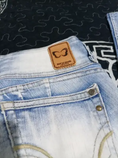 Jeans azul claro - miniatura 4